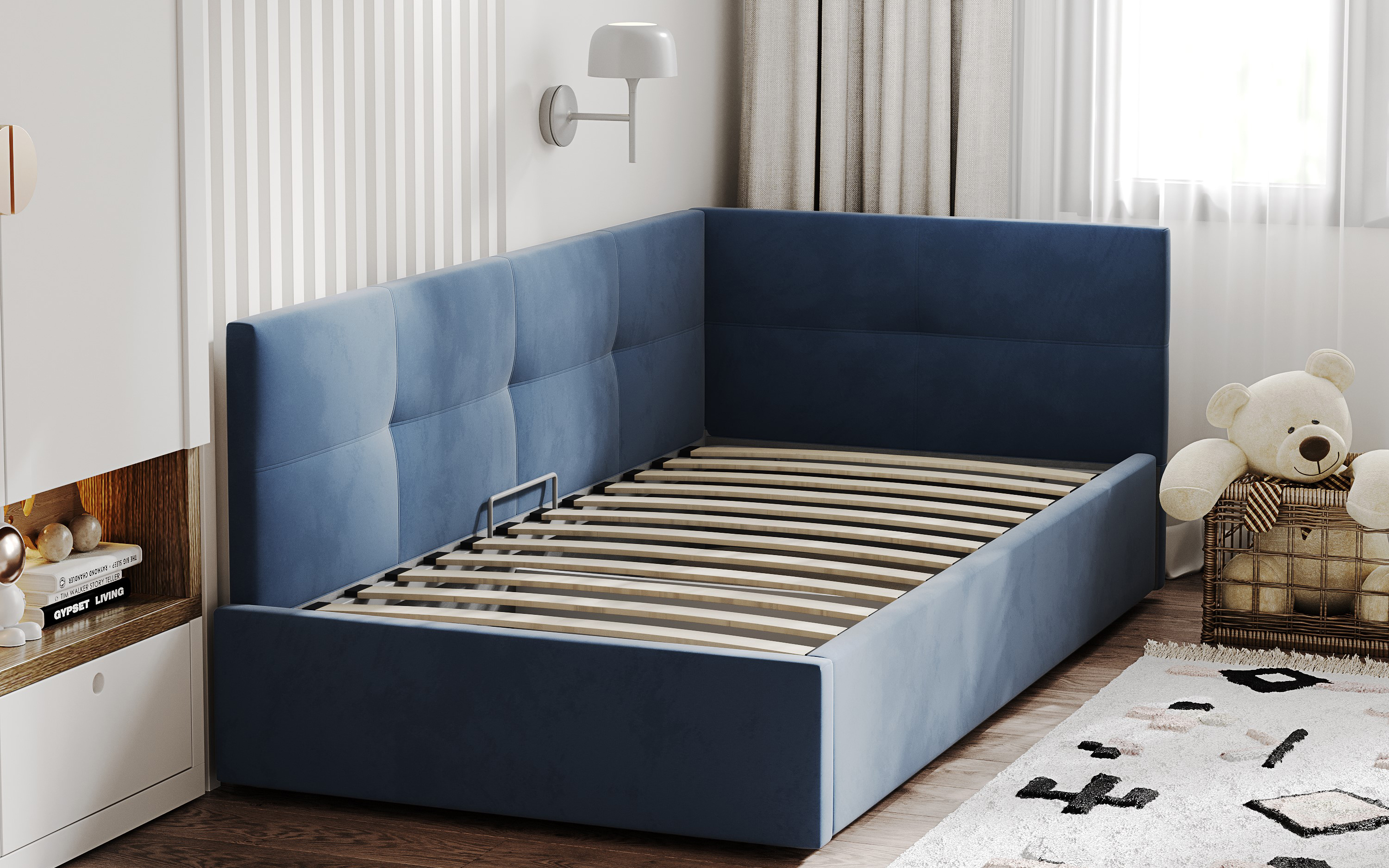 Galaxy Меркурий 1 Тахта левая фото 4