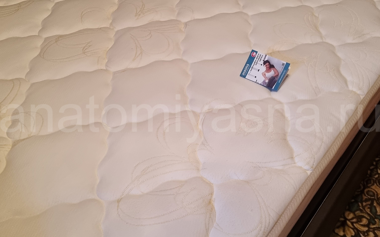 отзыв о Матрас Sontery by Askona Fitness Formula