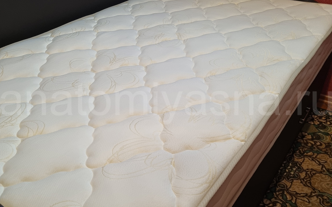 отзыв о Матрас Sontery by Askona Fitness Formula фото 3